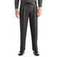 pleated and cuffed dress pants
