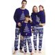 thumbnail image 1 of Conjunto de pijamas familiares navideños a juego, trajes de Navidad para padre, madre, niños, Mono para bebé, papá, mamá, niña, niño, 2023, 1 of 4