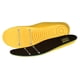 thumbnail image 1 of Plantillas para zapatos MegaComfort Inc., unisex, para adultos, amarillo/negro, 1 of 5