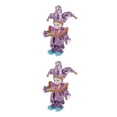 thumbnail image 1 of Vogacara Payaso Arlequín Para Accesorios De Circo Con Trajes Divertidos Regalos De Porcelana De Navidad Muñeca Única Y Navideña Tipo 5 Tipo 5 2Conjunto, 1 of 6