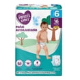 thumbnail image 1 of Pañales Desechables Autoajustables Parents Choice Unisex Etapa 6 16 piezas, 1 of 6