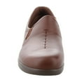 thumbnail image 3 of SAS Viva Women's Slip On Comfort Walking Shoe Loafer Teak Leather, 3 of 7