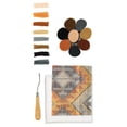 thumbnail image 2 of LoRan Latch-Stitch Pillow Kit 16"X16"-Kilim -57151, 2 of 2