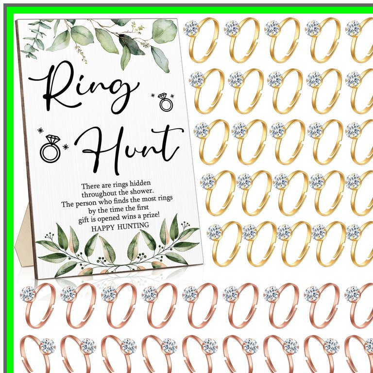 bridal-ring-hunt-game-set-with-wooden-sign-and-100-mini-plastic-diamond-rings-for-fun-bridal-shower-activities-wedding-party-favors-and-winner-prizes-walmart-com for Bridal Shower Ring Game Sign Free Printable Bridal Ring Hunt Game Set with Wooden Sign and 100 Mini Plastic Diamond Rings for Fun Bridal Shower Activities, Wedding Party Favors, and Winner Prizes - Walmart.com for Bridal Shower Ring Game Sign Free Printable