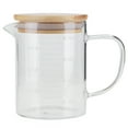 thumbnail image 2 of Water Bottle,Borosilicate Glass Measuring Cup Glass Cup Measuring Cup Unrivaled Performance, 2 of 14