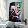 thumbnail image 3 of Natanael Cano Young Singer Art Poster Painting On Canvas Wall Art Poster Scroll Picture Print Living Room Walls Decor Home Posters 08x12inch(20x30cm), 3 of 6