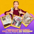 thumbnail image 3 of Er na Mini sewing machine Mini Electric Sewing Machine Handheld Portable Sewing Machine with Bobbin for Needlework Handwork Home Travel Sewing Accessories, 3 of 11