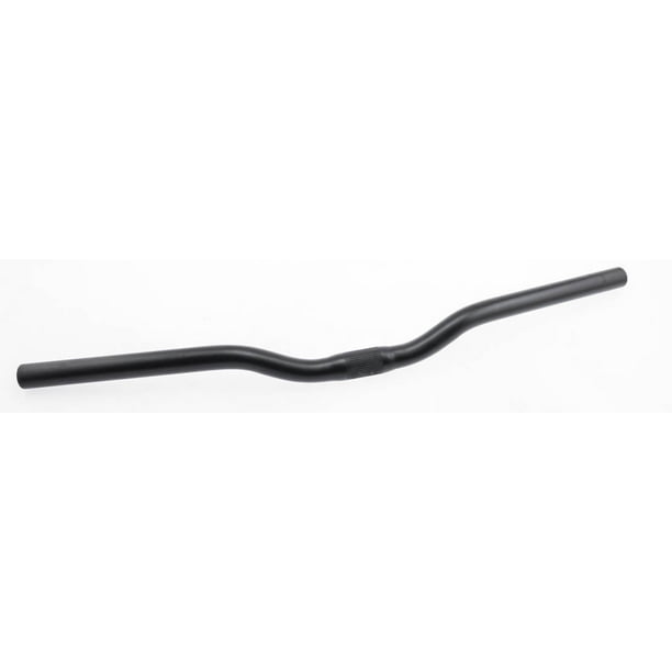 Alloy Riser MTB / Hybrid Bike Handlebar Bars 25.4mm x 580mm Black NEW