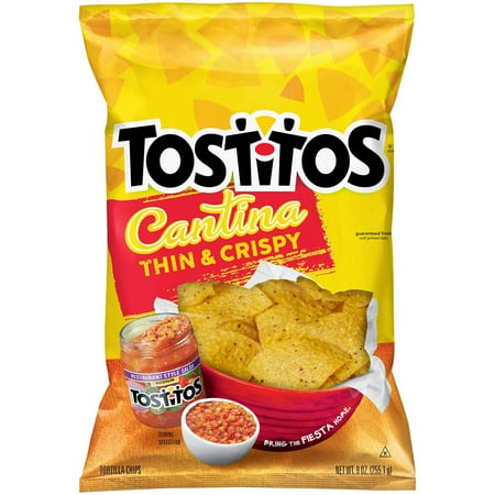 UPC 028400116886 product image for Tostitos Cantina Thin & Crispy Tortilla Chips, 9 Oz. | upcitemdb.com