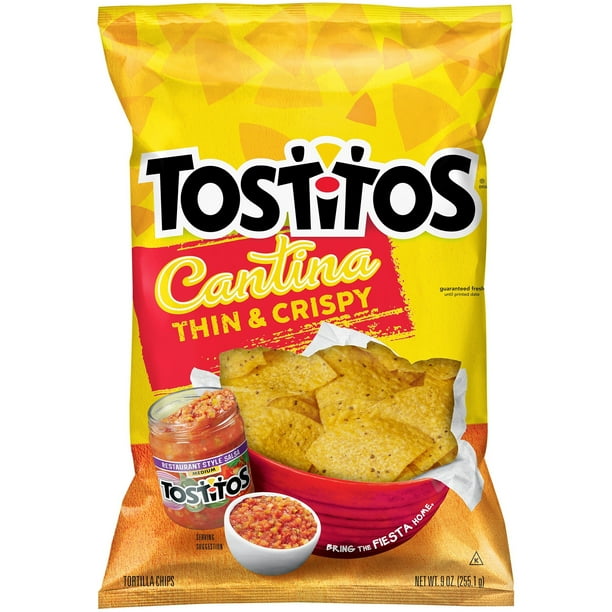 Tostitos Cantina Thin & Crispy Tortilla Chips, 9 Oz.