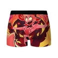 thumbnail image 4 of Hazbin-Hotel Ropa interior de seda de leche para hombre Calzoncillos tipo bóxer para hombre Calzoncillos tipo bóxer para hombre, 4 of 5