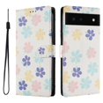 thumbnail image 1 of FOXDOCK Funda Tipo Cartera para Google Pixel 6 con Soporte y Correa – Diseño de Patrones Lindos, 1 of 6