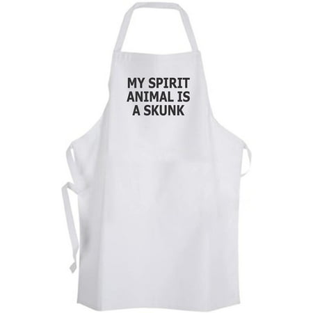 My Spirit Animal is a Skunk Adult Size Apron | Walmart Canada