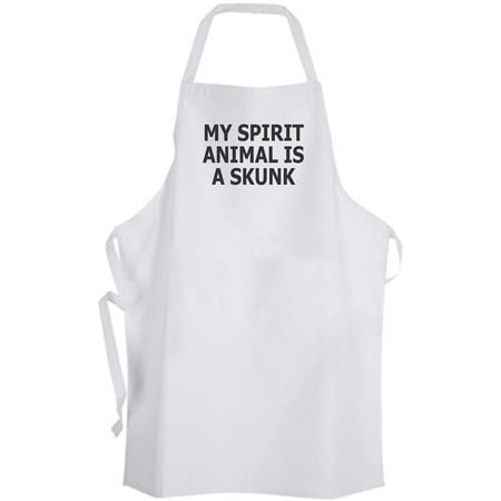 My Spirit Animal is a Skunk Adult Size Apron | Walmart Canada My Spirit Animal is a Skunk Adult Size Apron | Walmart Canada