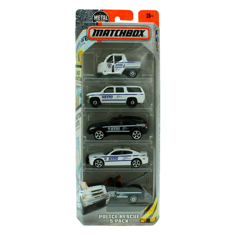 nypd matchbox cars