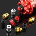 thumbnail image 5 of 1 Pair Bike Hub Axle Conversion Adapter 15 Turn 9 Mm Aluminum Alloy Quick Release Hub Bicycle Hubs Modification Accessories, 5 of 8