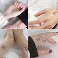 thumbnail image 3 of Herbal Juice Small Fresh Tattoo Stickers Cute Finger Semi-Permanent Tattoo Stickers 1pcs, 3 of 9