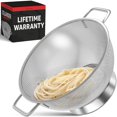 thumbnail image 1 of Colador PriorityChef Premium 4L de acero inoxidable, 1 of 7