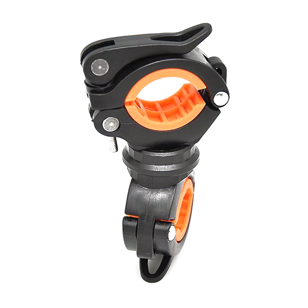 Bike Flashlight Holder Front Light Mount Clip Torch Clamp Fastening BraYJKE 