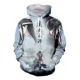 thumbnail image 3 of Sudaderas Con Capucha De Manga Larga Con Estampado 3d Divert, 3 of 7