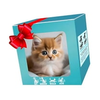 BESTSKY Furry Robot Cats Doll with Walking, Barking, and Tail Wagging Simulation for Baby Comforting