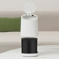 thumbnail image 4 of CNKOO Poubelle de Rangement Bonne Capacité de Charge Longue Durée Type à Pression Mini Poubelle avec Couvercle, 4 of 5