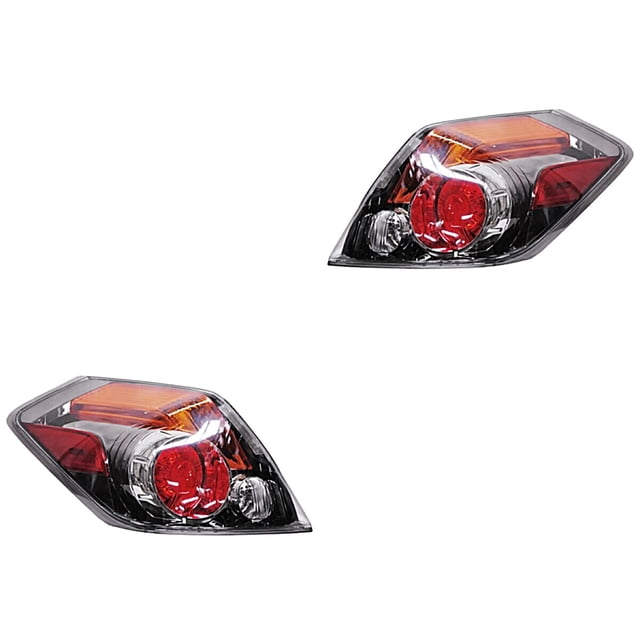 Par de Calaveras Altima 2010 A 2012 Nissan C/Arnés