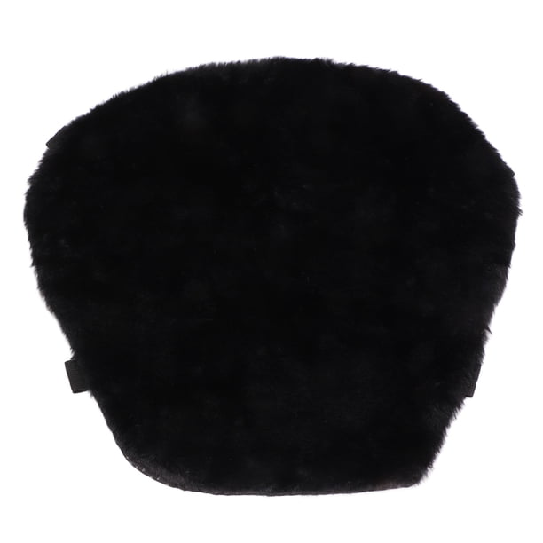 Almohadilla para asiento de motocicleta, almohadilla para asiento de motocicleta Fluff Funda para asiento de invierno para motocicleta Cojín para asiento con control de temperatura True Excellence