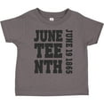 thumbnail image 3 of Inktastic Juneteenth June 19, 1865 Boys or Girls Toddler T-Shirt, 3 of 5
