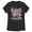Black, variant on Women's Bratz Original Favorites Graphic Tee Black 2X Large