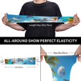 thumbnail image 4 of Balery Astronaut Tropical Dolphin Cooling Arm Sleeves for Men & Women – Breathable, Moisture-Wicking Arm Sleeves for Women, Men & Kids, 4 of 8