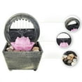 thumbnail image 3 of CNKOO Waterfall Fountain TableTop Ornaments Crafts Landscape Waterfall Scene Basin Home 4, 3 of 6