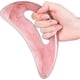 thumbnail image 1 of Gua Sha Massage Tool With Handle (resin) Larger Guasha Scraping Tool For Back Neck Face Leg Massage, Lymphatic Drainage, Cellulite Remove - Snngv, 1 of 5