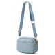 thumbnail image 2 of Bolsa bandolera de mujer Bolsa de hombro sólido de cuero de PU de moda para vacaciones (Azul) Likrtyny Para Estrenar, 2 of 8