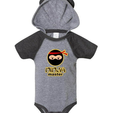 

Inktastic Ninja Master Gift Baby Boy or Baby Girl Bodysuit