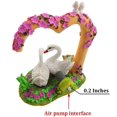 thumbnail image 4 of Aquarium Ornament - Heart Shape Swan Bubble Ultra High Dissolved Oxygen Diffuser (1 Piece), 4 of 5