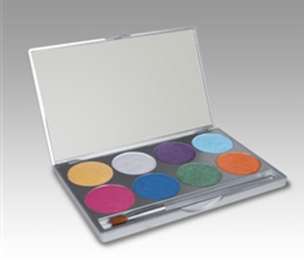 Water Activated Makeup Palette Mugeek Vidalondon