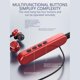 thumbnail image 5 of Auriculares Bluetooth, Auriculares inalámbricos, Auriculares Bluetooth inalámbricos para el cuello Auriculares deportivos multifunción In-Ear 5.0 Reducción de ruido magnética Auriculares Bluetooth con, 5 of 7