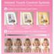 thumbnail image 5 of Espejo de maquillaje EAONE Travel de doble cara 10X/1X con luces, 5 of 9