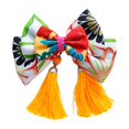 thumbnail image 4 of GUOOL Accessoires Cheveux Nœud Papillon à Franges Kimono Accessoire Épingle à Cheveux Traditionnelle, 4 of 9