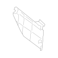 thumbnail image 3 of New Genuine Nissan Cover Assy Instrument Lower, Rh 689206CA0A / 68920-6CA0A OEM, 3 of 10