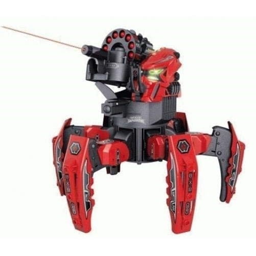 remote control robot target