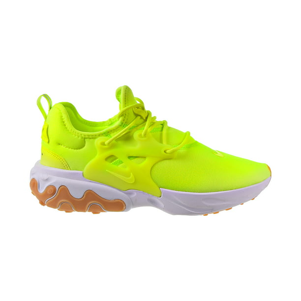 Nike React Presto Men's Shoes Volt-White-Gum Light Brown av2605-702 Walmart.com