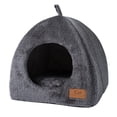 thumbnail image 2 of Cama grande para gatos, cesta tipo nido, cojín suave, suministros para mascotas, cama gruesa para dormir, perrera cálida para cachorros, almohadil , s S Colco Cama de almohadilla, 2 of 7