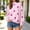 Purple, variant on WCJM Women Oversized Mock Neck Pullover Drop Shoulder Long Sleeve Graphic Print Loose Sweatshirt Casual Fall Top