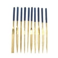 thumbnail image 4 of UPGRATOR 10 Pcs Set Small File Grinding Tool Multi Color Jewelers Tools for Artisans, 4 of 8