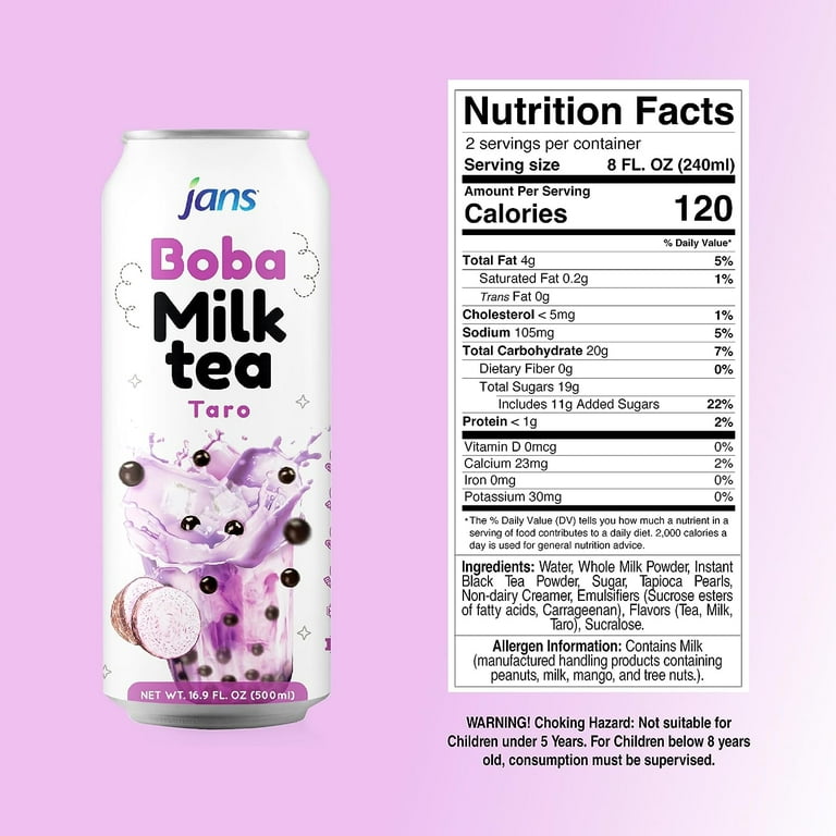 MILK TEA  ITOEN BLACK MILK TEA 12/11.80 FZ - JFC International