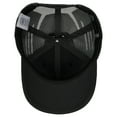 thumbnail image 5 of Hat - Chevrolet Chevy Logo Black and Grey Colorway Mesh Back Hat, 5 of 5