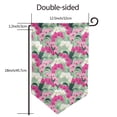 thumbnail image 7 of Wukai Orchids Flowers Print Garden Flag 12.5x18 Inch Double Sided Sun-resistant Rain-resistant, Wrinkle-resistant Colorfast(Only Flag), 7 of 7