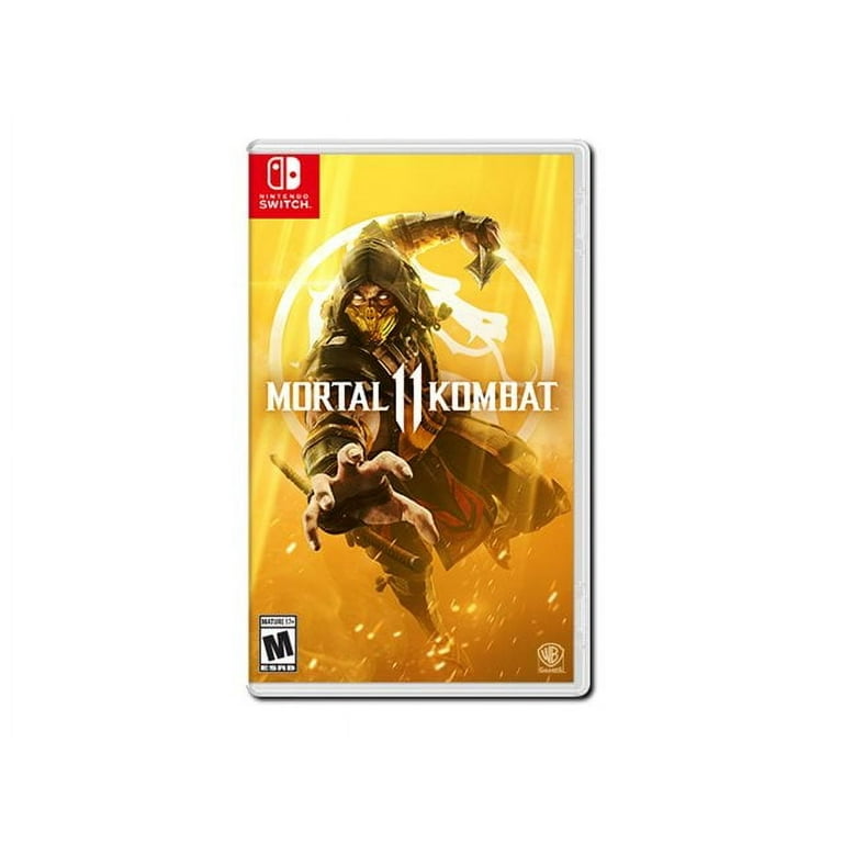Free Shipping! Warner Bros Mortal Kombat 11 Nintendo Switch